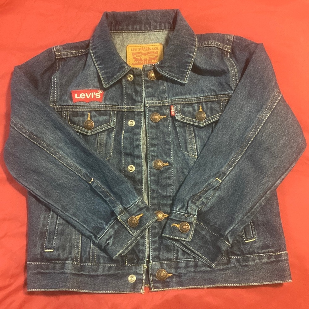 Blue Jean jacket- kids